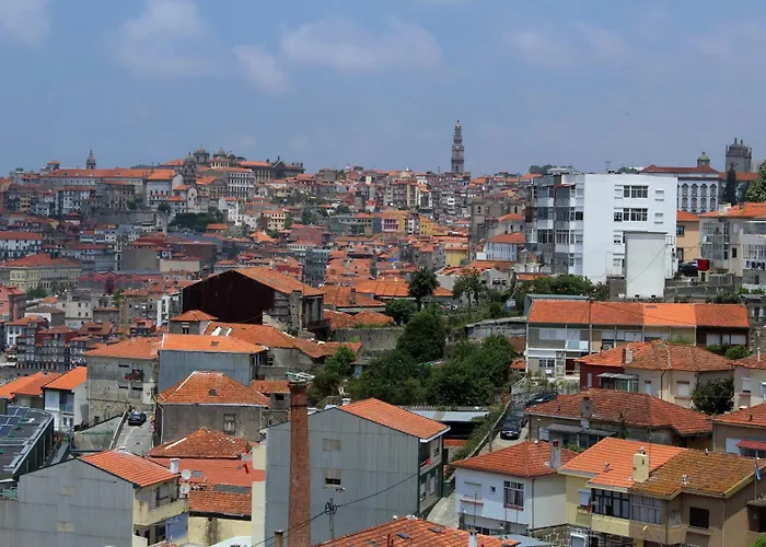 Oporto River And Ribeira Views